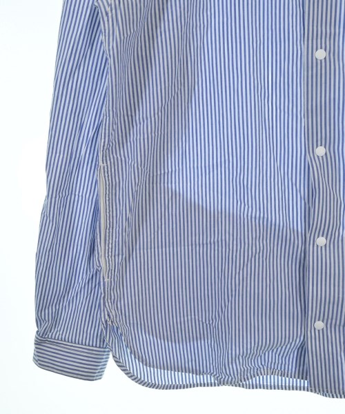 YAECA（ヤエカ）カジュアルシャツ 青 サイズ:XL メンズ/2200626684082