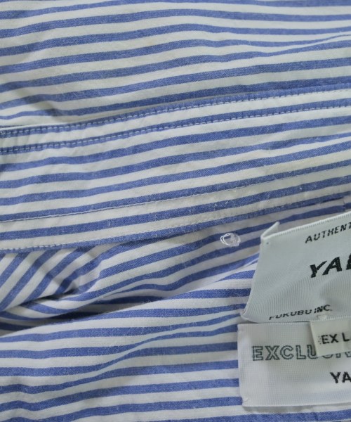 YAECA（ヤエカ）カジュアルシャツ 青 サイズ:XL メンズ/2200626684082