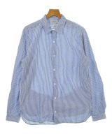 YAECA（ヤエカ）カジュアルシャツ 青 サイズ:XL メンズ/2200626684082
