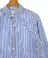 YAECA（ヤエカ）カジュアルシャツ 青 サイズ:XL メンズ/2200626684082