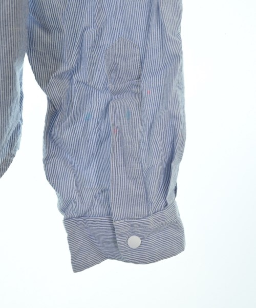YAECA（ヤエカ）カジュアルシャツ 青 サイズ:XL メンズ/2200626684112