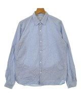 YAECA（ヤエカ）カジュアルシャツ 青 サイズ:XL メンズ/2200626684112