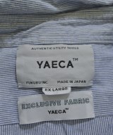 YAECA（ヤエカ）カジュアルシャツ 青 サイズ:XL メンズ/2200626684112