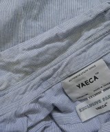 YAECA（ヤエカ）カジュアルシャツ 青 サイズ:XL メンズ/2200626684112