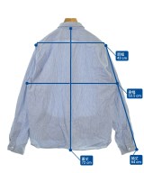 YAECA（ヤエカ）カジュアルシャツ 青 サイズ:XL メンズ/2200626684112