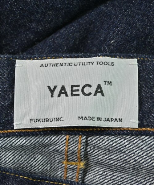 YAECA（ヤエカ）デニムパンツ 紺 サイズ:34(XL位) メンズ/2200641812019