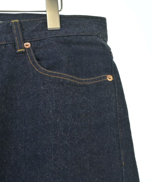 YAECA（ヤエカ）デニムパンツ 紺 サイズ:34(XL位) メンズ/2200641812019