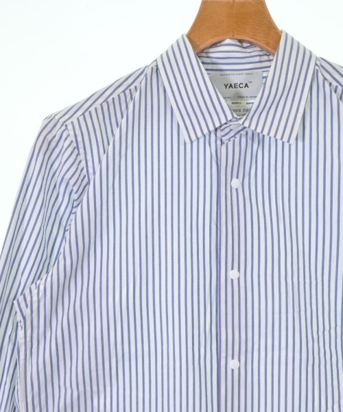 YAECA（ヤエカ）カジュアルシャツ 白 サイズ:S メンズ/2200640311520