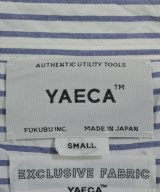 YAECA（ヤエカ）カジュアルシャツ 白 サイズ:S メンズ/2200640311520