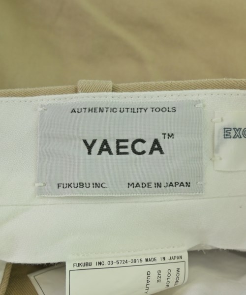 YAECA（ヤエカ）チノパン ベージュ サイズ:30(M位) メンズ/2200622282190