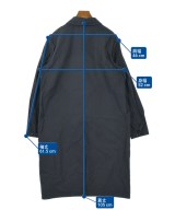YAECA（ヤエカ）ステンカラーコート グレー サイズ:M メンズ/2200634582059