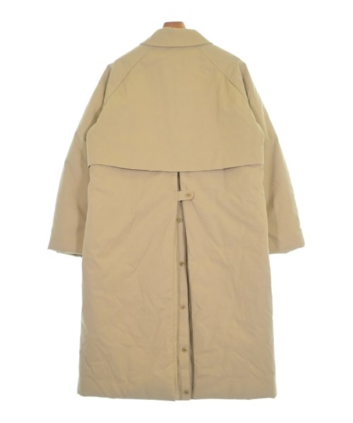 YAECA（ヤエカ）ステンカラーコート ベージュ サイズ:M メンズ/2200644655019