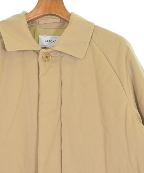 YAECA（ヤエカ）ステンカラーコート ベージュ サイズ:M メンズ/2200644655019