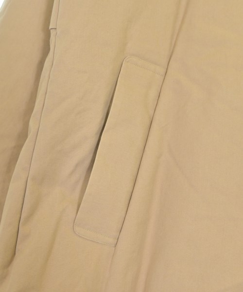 YAECA（ヤエカ）ステンカラーコート ベージュ サイズ:M メンズ/2200644655019