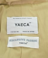 YAECA（ヤエカ）ステンカラーコート ベージュ サイズ:M メンズ/2200644655019