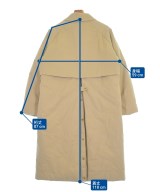 YAECA（ヤエカ）ステンカラーコート ベージュ サイズ:M メンズ/2200644655019