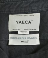 YAECA（ヤエカ）カジュアルシャツ 黒 サイズ:M メンズ/2200568661042
