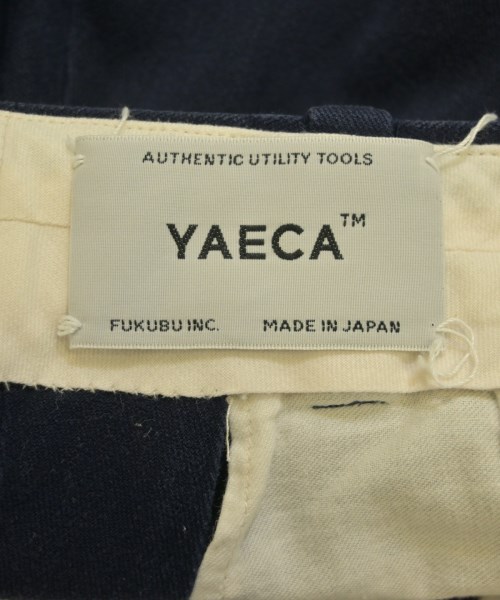 YAECA（ヤエカ）チノパン 紺 サイズ:S メンズ/2200536422156