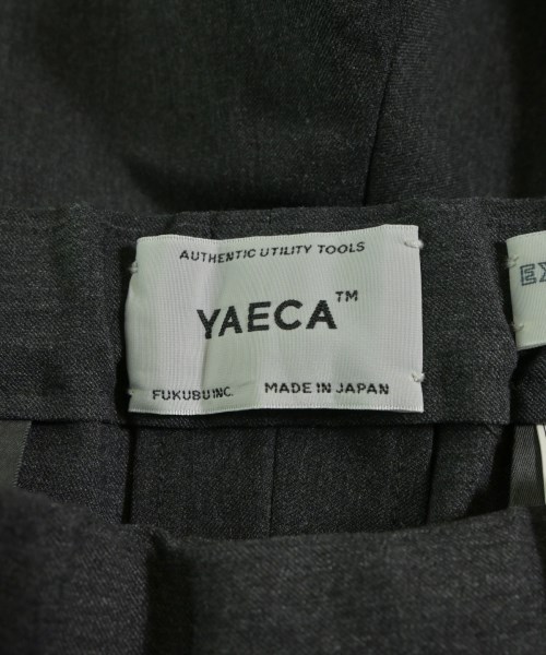 YAECA（ヤエカ）スラックス グレー サイズ:S メンズ/2200537006089