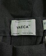 YAECA（ヤエカ）スラックス グレー サイズ:S メンズ/2200537006089