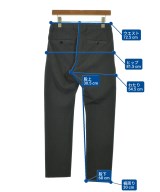 YAECA（ヤエカ）スラックス グレー サイズ:S メンズ/2200537006089