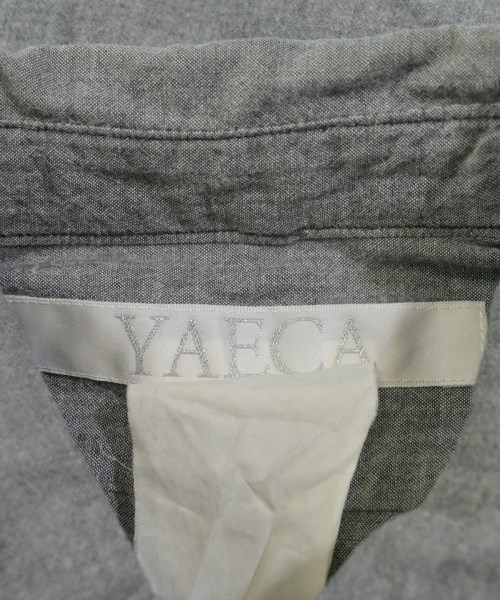 YAECA（ヤエカ）カジュアルシャツ グレー サイズ:-(M位) メンズ/2200535509551