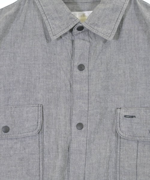 YAECA（ヤエカ）カジュアルシャツ グレー サイズ:-(M位) メンズ/2200535509551
