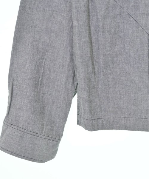 YAECA（ヤエカ）カジュアルシャツ グレー サイズ:-(M位) メンズ/2200535509551