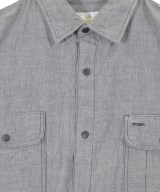 YAECA（ヤエカ）カジュアルシャツ グレー サイズ:-(M位) メンズ/2200535509551