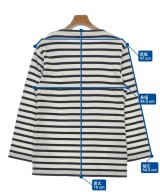 YAECA（ヤエカ）Tシャツ・カットソー 白 サイズ:-(XS位) メンズ/2200535854040