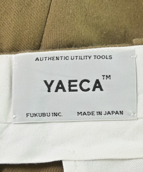 YAECA（ヤエカ）チノパン カーキ サイズ:32(L位) メンズ/2200543489067