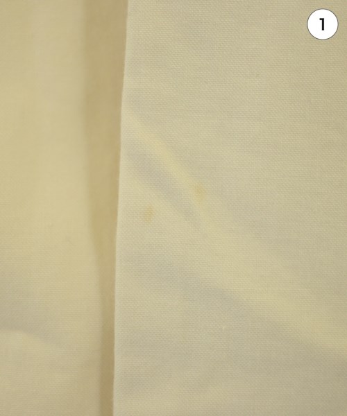 YAECA（ヤエカ）ステンカラーコート 白 サイズ:S メンズ/2200620397025