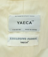 YAECA（ヤエカ）ステンカラーコート 白 サイズ:S メンズ/2200620397025