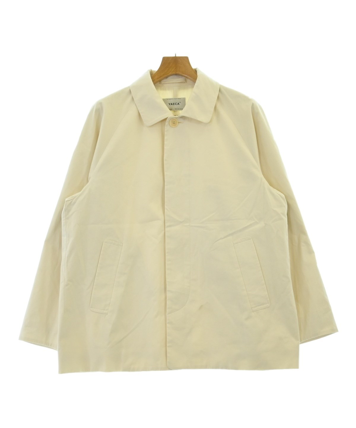 YAECA ラグランステンカラーコート