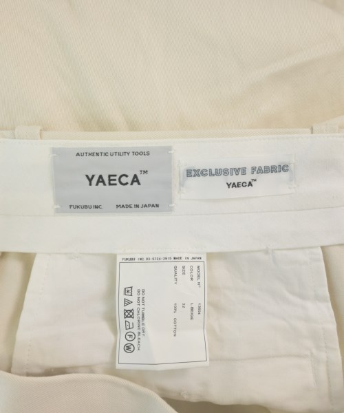 YAECA（ヤエカ）その他 白 サイズ:32(L位) メンズ/2200616372104