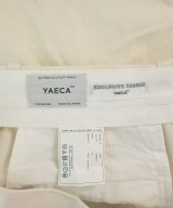 YAECA（ヤエカ）その他 白 サイズ:32(L位) メンズ/2200616372104