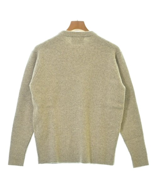 YAECA（ヤエカ）ニット・セーター ベージュ サイズ:S メンズ/2200623425015