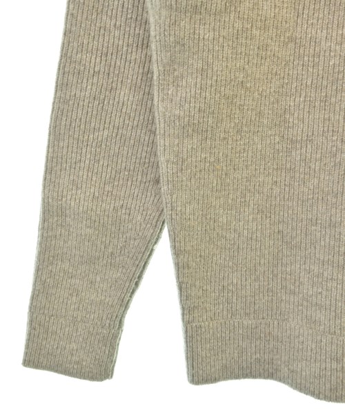 YAECA（ヤエカ）ニット・セーター ベージュ サイズ:S メンズ/2200623425015