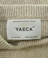 YAECA（ヤエカ）ニット・セーター ベージュ サイズ:S メンズ/2200623425015