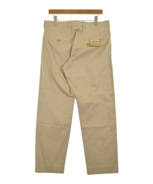 YAECA（ヤエカ）チノパン ベージュ サイズ:34(XL位) メンズ/2200623542064