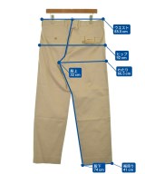 YAECA（ヤエカ）チノパン ベージュ サイズ:34(XL位) メンズ/2200623542064