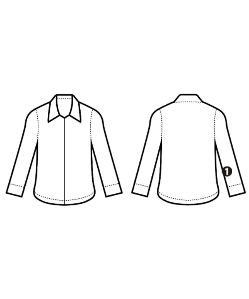 YAECA（ヤエカ）カジュアルシャツ 白 サイズ:M メンズ/2200613160070