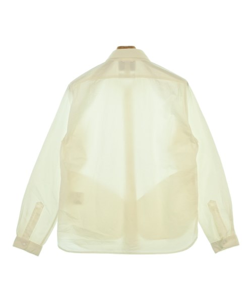 YAECA（ヤエカ）カジュアルシャツ 白 サイズ:S メンズ/2200624984047
