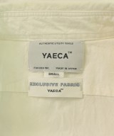 YAECA（ヤエカ）カジュアルシャツ 白 サイズ:S メンズ/2200624984047