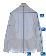 YAECA（ヤエカ）カジュアルシャツ 青 サイズ:S メンズ/2200625260034