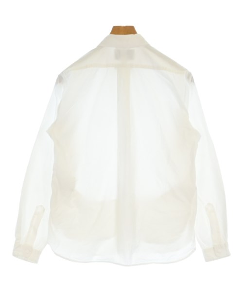 YAECA（ヤエカ）カジュアルシャツ 白 サイズ:S メンズ/2200625260041