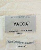 YAECA（ヤエカ）カジュアルシャツ 白 サイズ:S メンズ/2200625260041