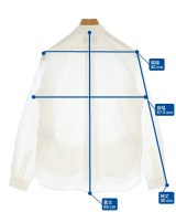 YAECA（ヤエカ）カジュアルシャツ 白 サイズ:S メンズ/2200625260041