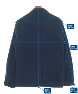 YAECA（ヤエカ）カジュアルジャケット 紺 サイズ:M メンズ/2200627127038