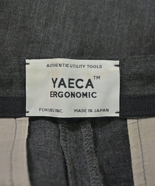 YAECA（ヤエカ）スラックス グレー サイズ:S メンズ/2200615629087